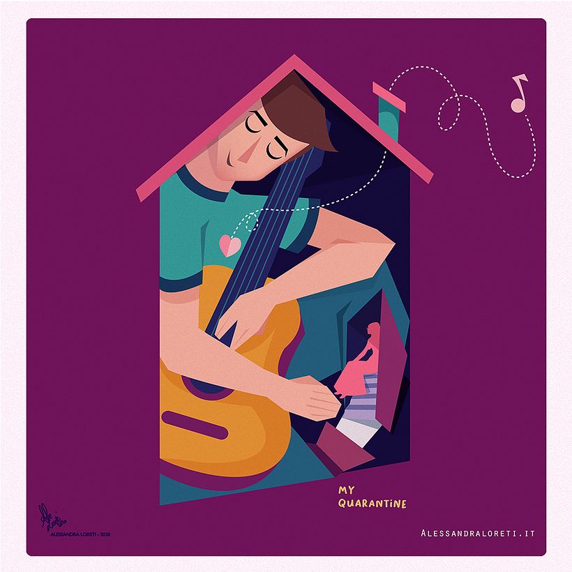 Alessandra Loreti - My quarantine project