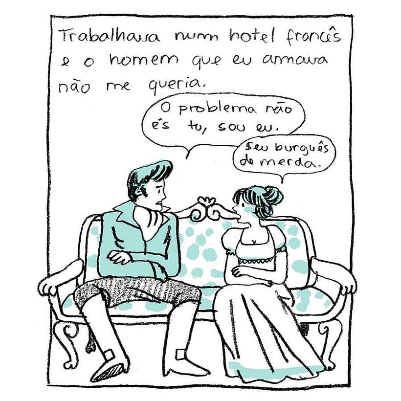 Joana concentra grande parte de sua criação em iniciativas e projetos relacionados a quadrinhos, educação e alfabetização