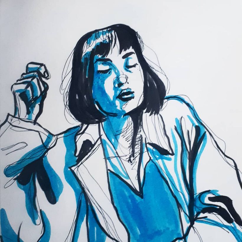 Aline escreve há 11 anos na internet e é atuante na área de publicação independente