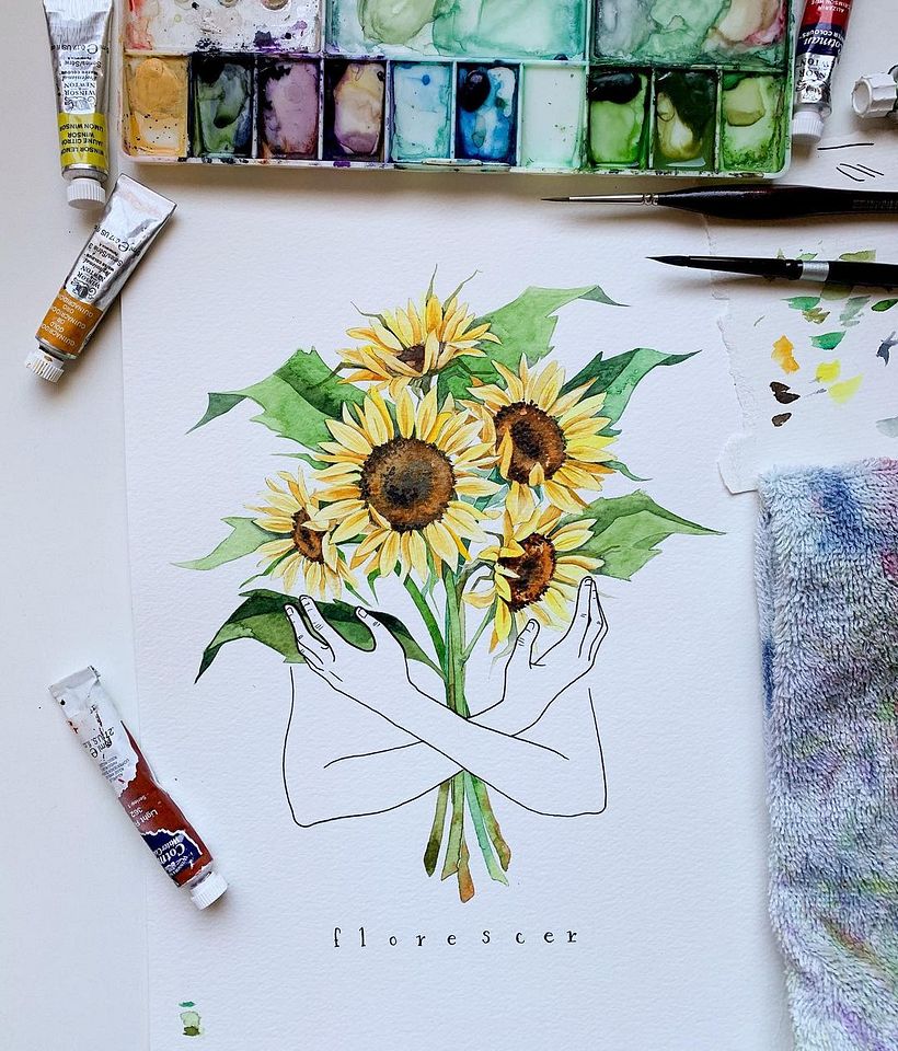 O traço de Luli é realista e repleto de detalhes riquíssimos