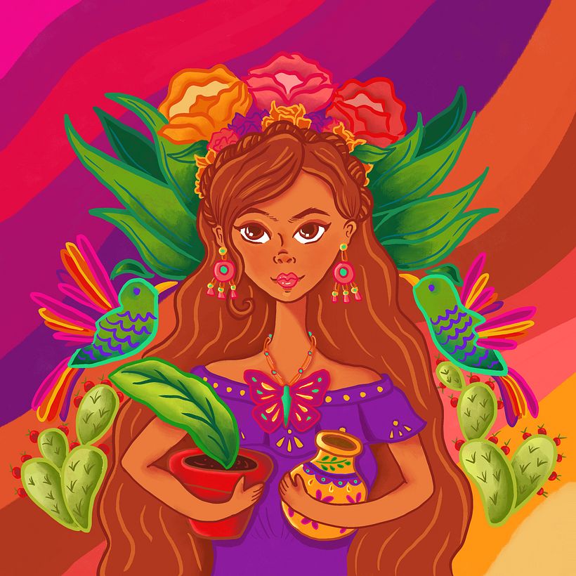 México en la piel - Design