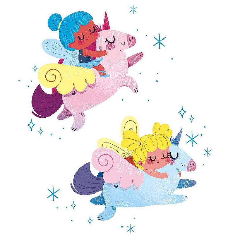 Brenda leva a ilustração infantil para um novo patamar de adoração e fofura