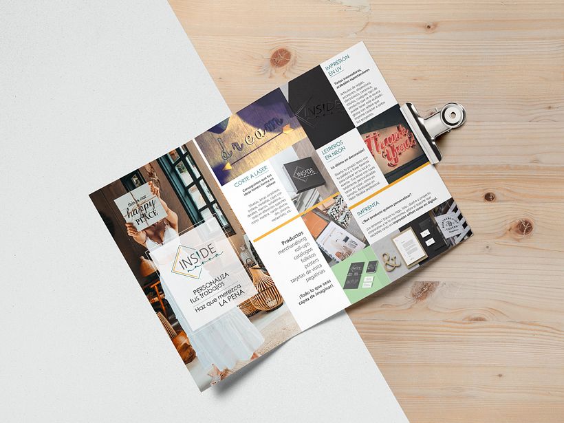Advertising products