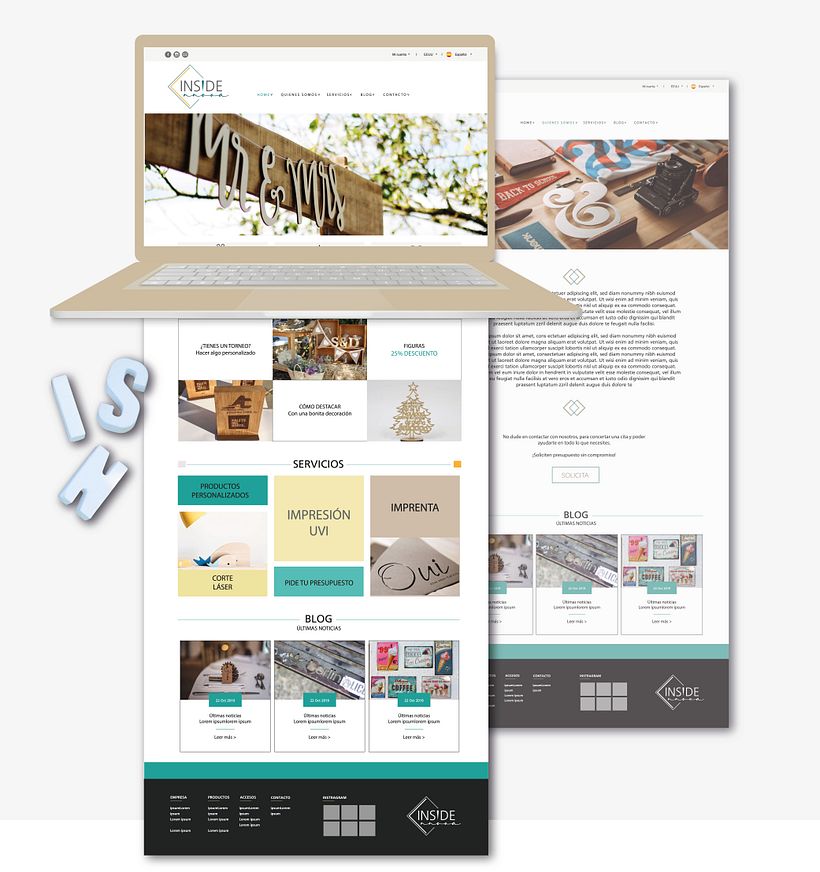Web design