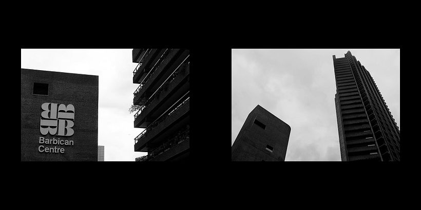  Chamberlin, Powell and Bon: The Barbican Estate