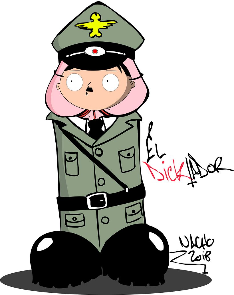 Personaje Vectorizado en Illustrator // Vectorized Character with Illustrator