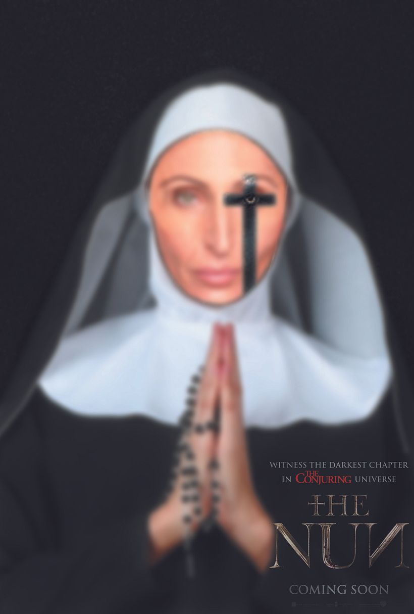 Reto Creativo para la película 'La Monja' // 'The Nun' Movie Creative Invite 0