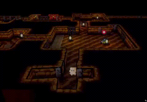 Animación de juegos en 3D creada a partir de "tilesets" y "pixel art".
