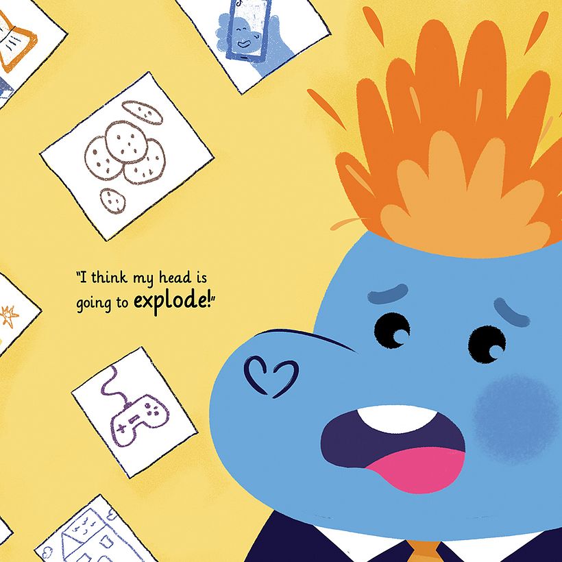 Lucas the Dinosaur Entrepreneur: What does monetize mean??? 2