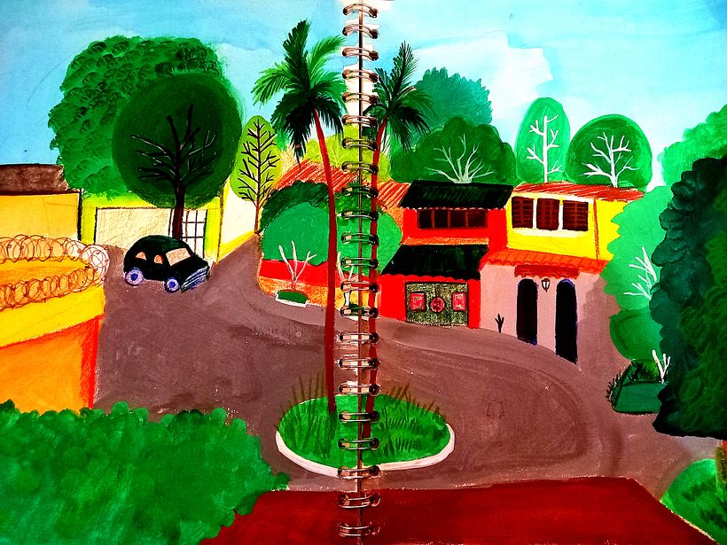 Mi Proyecto del curso: Sketchbook pictórico en gouache 0