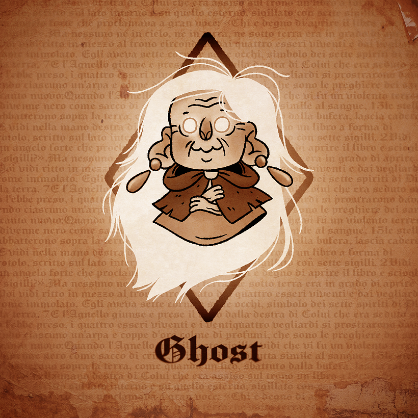 Conceptober _ character design 2