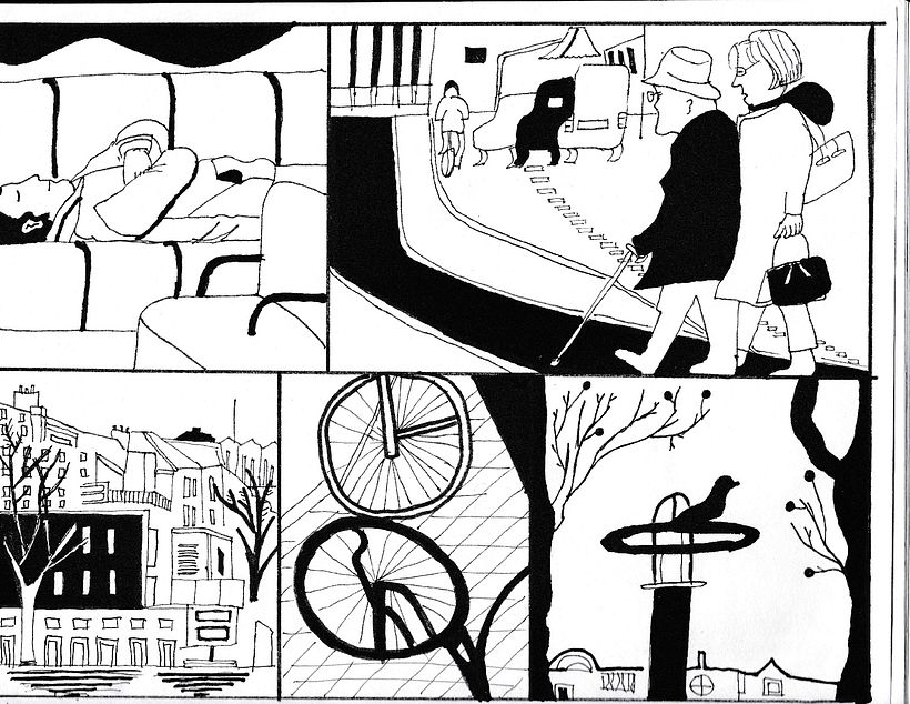Comics - Zeichnung