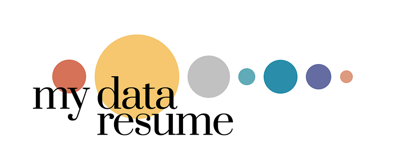 My data resume 0