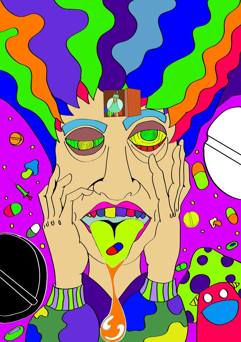 Vectorizado y coloreado // Vectorized and coloured