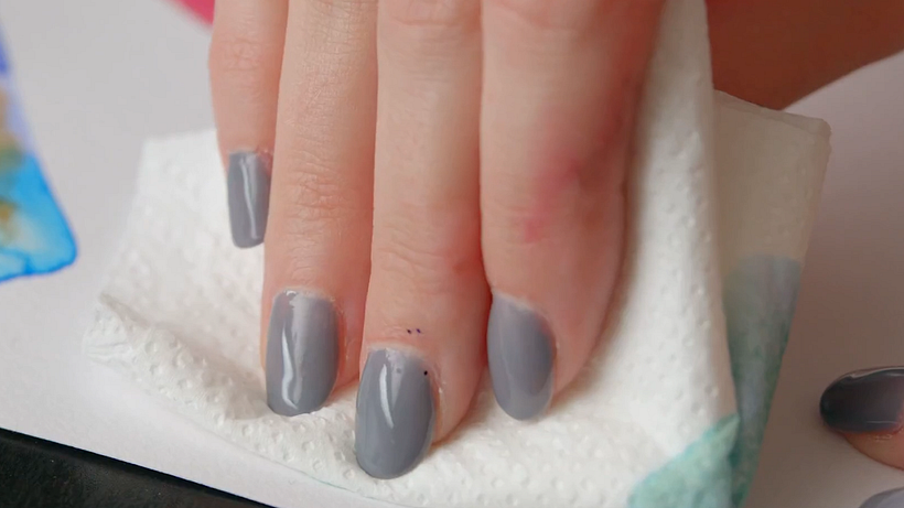 Tutorial Acuarela: técnicas básicas para pintar manchas 9