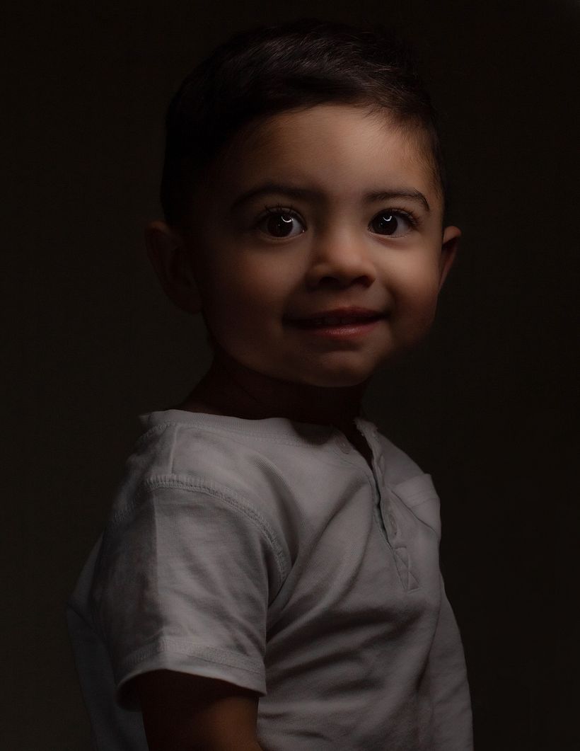 Cualquier fuente de luz se puede aprovechar fotos sin flash, con aro de luz 0