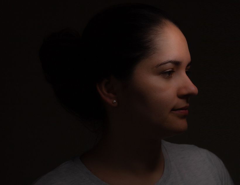 Cualquier fuente de luz se puede aprovechar fotos sin flash, con aro de luz 1