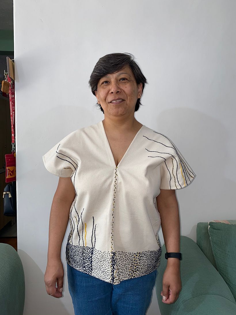 Mi Proyecto del curso: Diseño de prendas artesanales desde cero 0