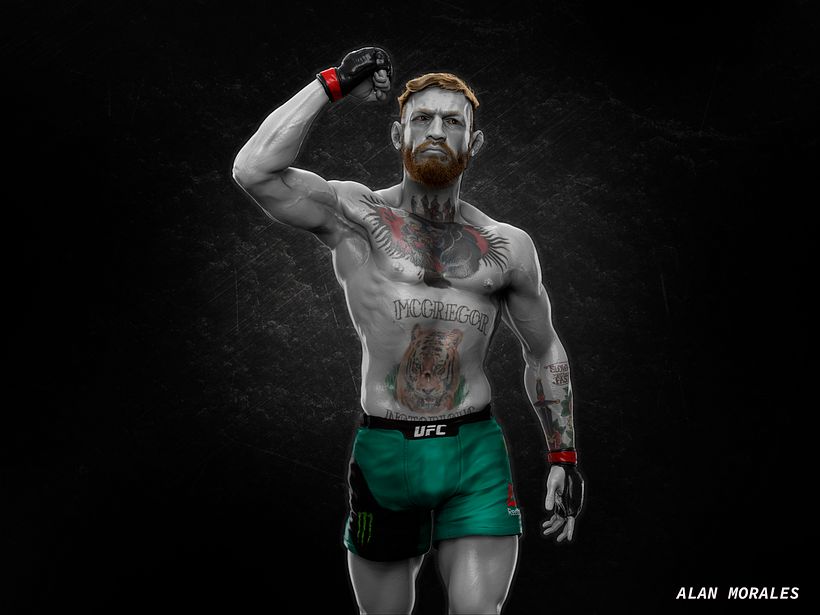 Modelado realista con ZBrush: Conor Mcgregor 2