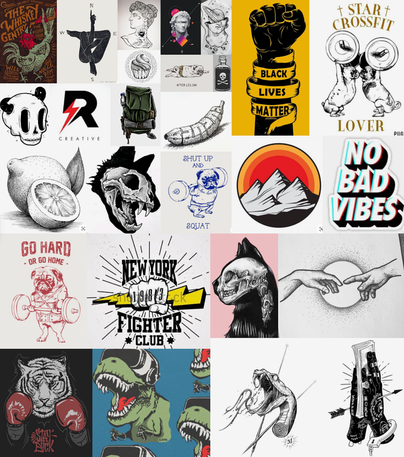 Busco diseñador para camisetas 1