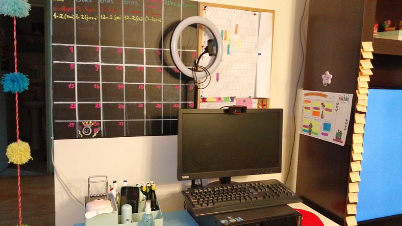 Mi espacio Homework adaptado en cuarentena