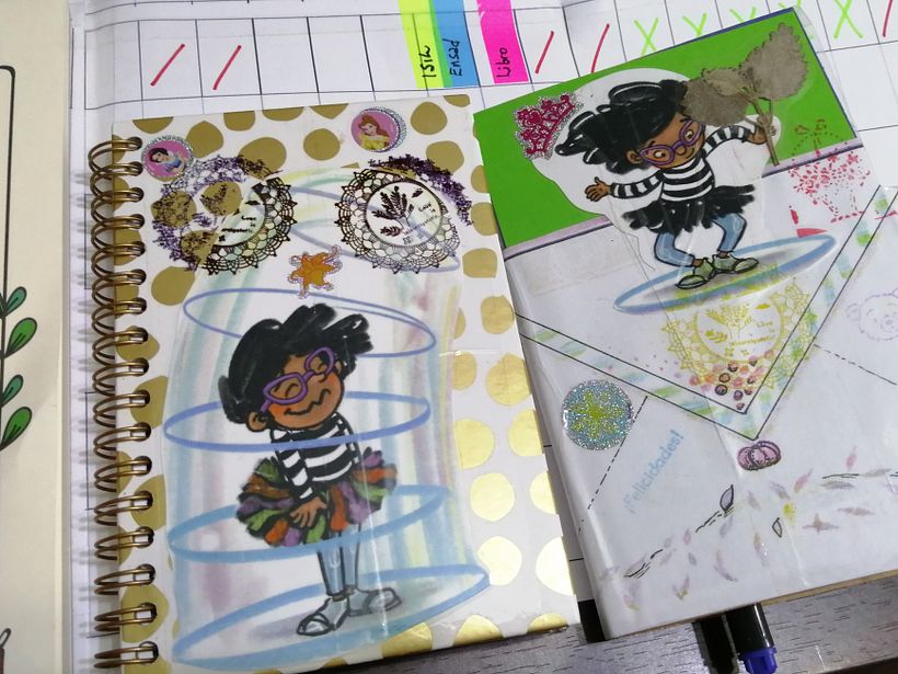 Mi journal trimestral.