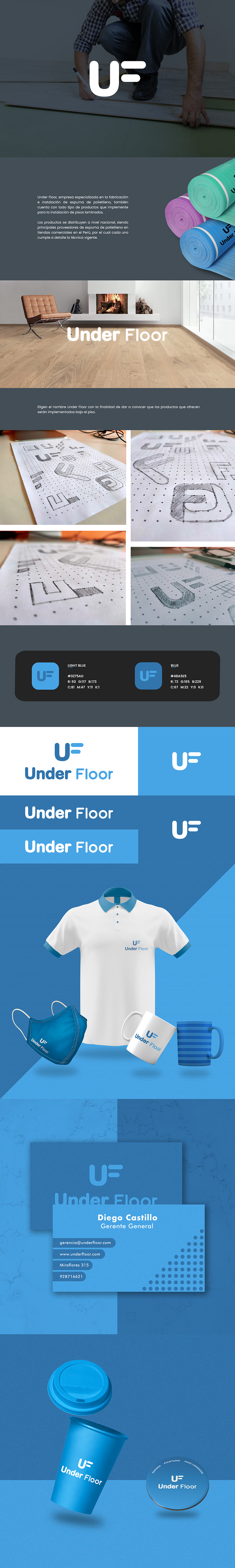 Under Floor - Diseño de Logo -1