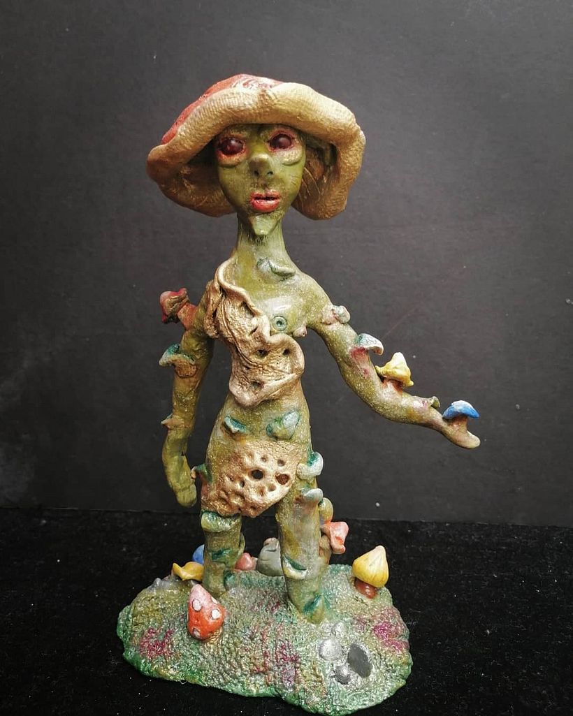 Les presento al Rey hongo.