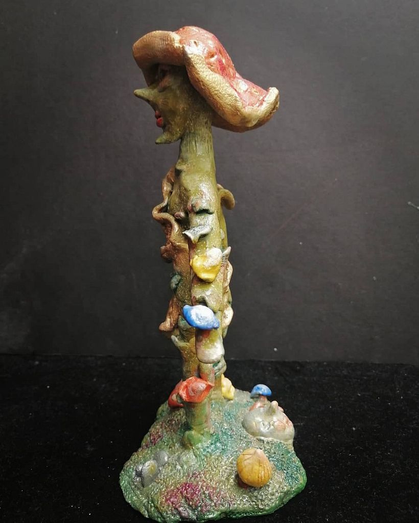 Mi Proyecto del curso: Escultura de personajes en plastilina epóxica 2