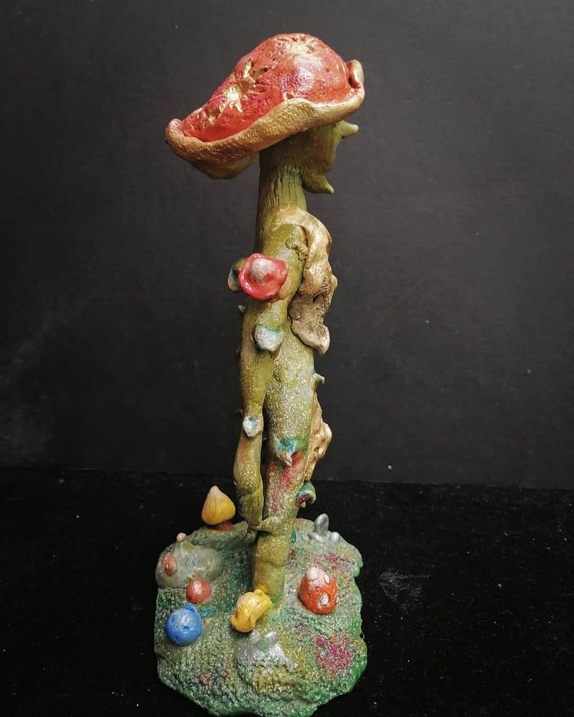 Mi Proyecto del curso: Escultura de personajes en plastilina epóxica 3