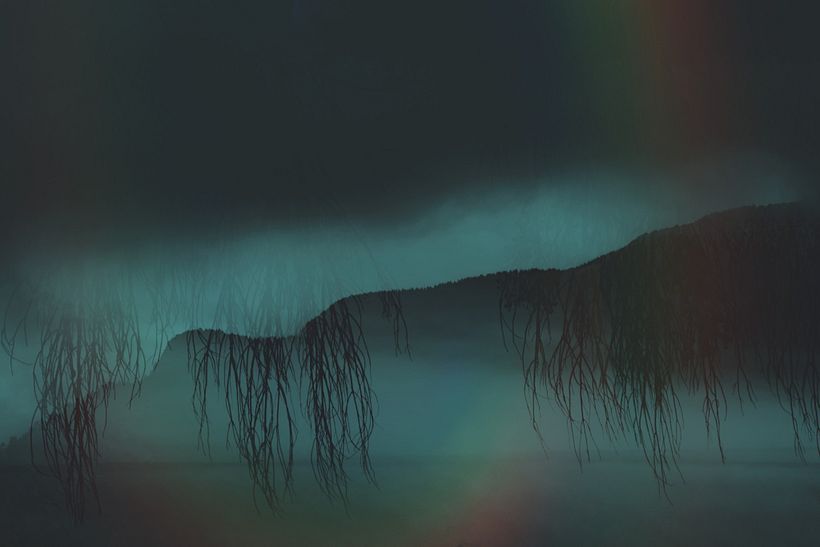 Album Cover Art: Electronic music 0