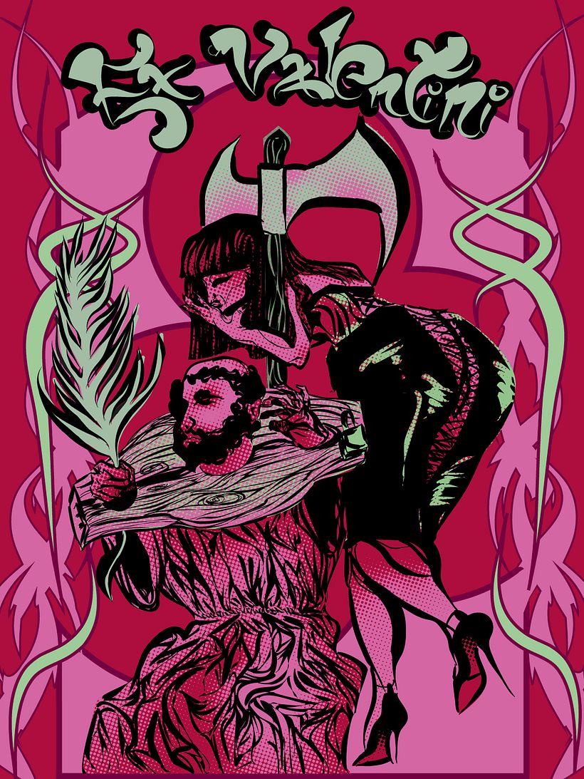 St. Valeentine card -1