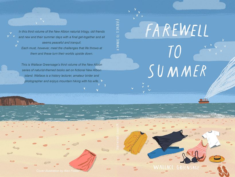 The New Albion Book Covers 1