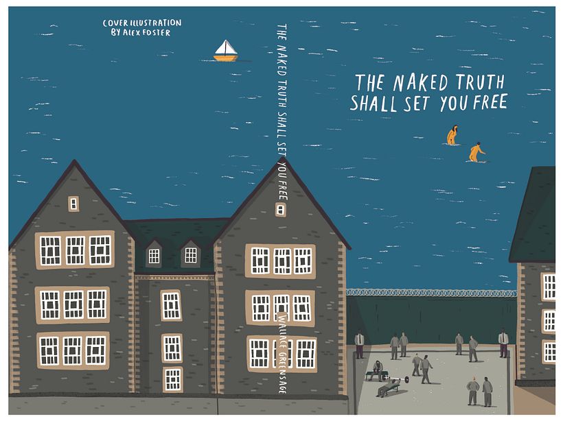 The New Albion Book Covers 2