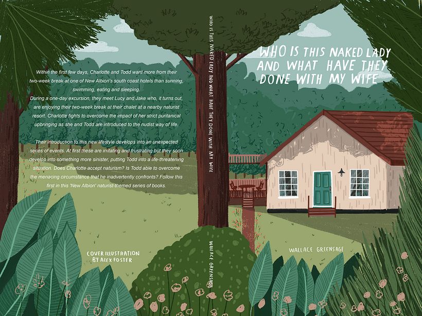 The New Albion Book Covers 3