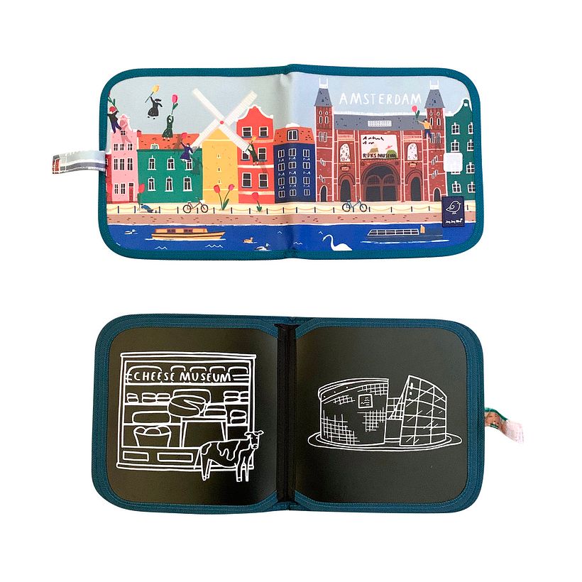 Jaq Jaq Bird chalk books for children 2