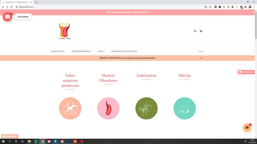 Mi Proyecto del curso: Creación de una tienda online con Shopify -1
