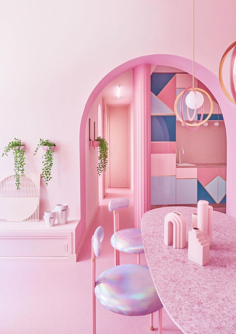 Minimal Fantasy - Interior Architecture