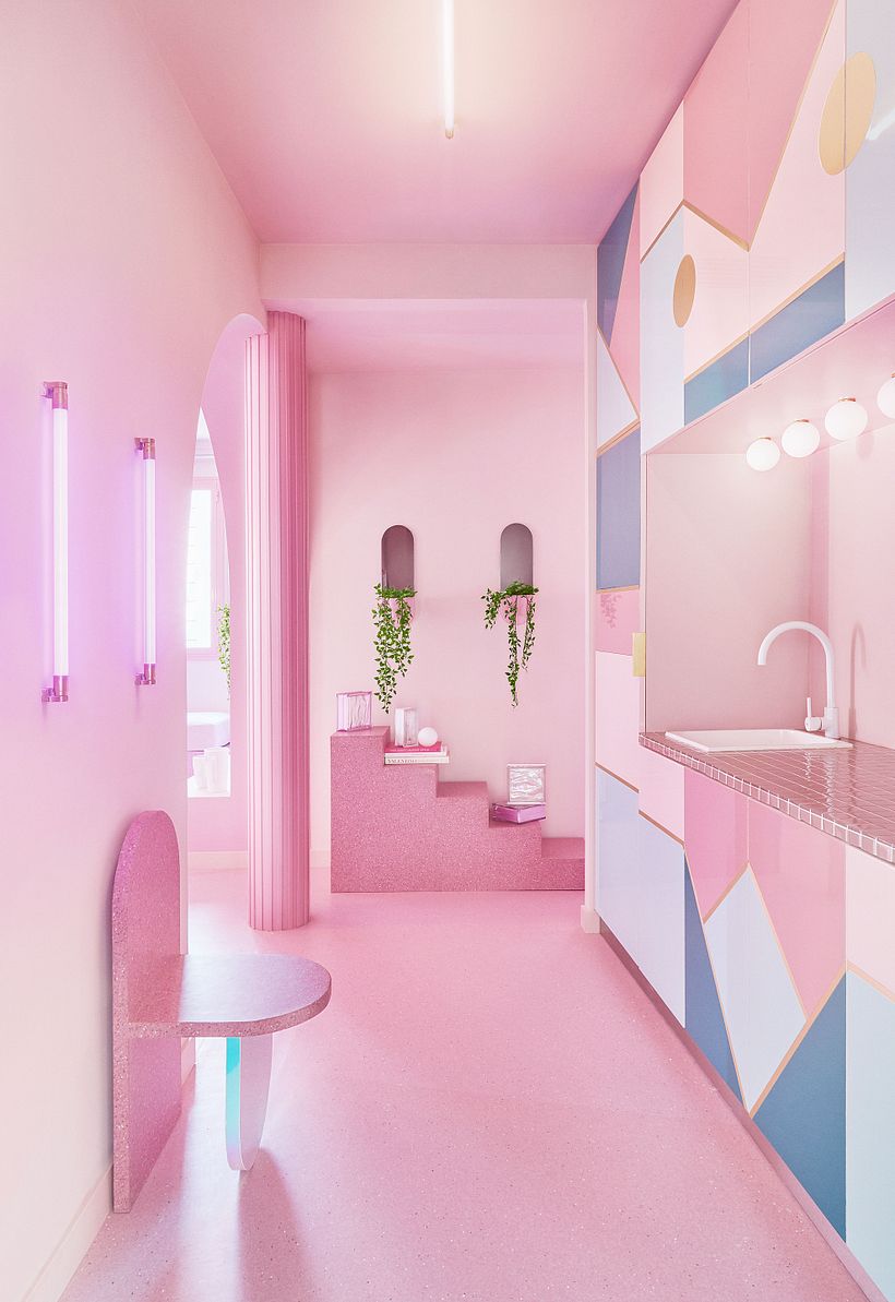 Minimal Fantasy - Interior Architecture