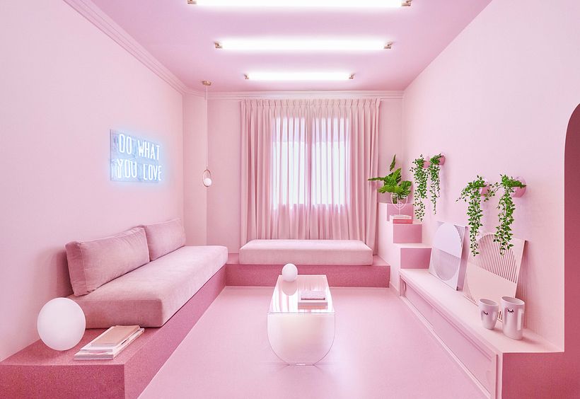 Minimal Fantasy - Interior Architecture