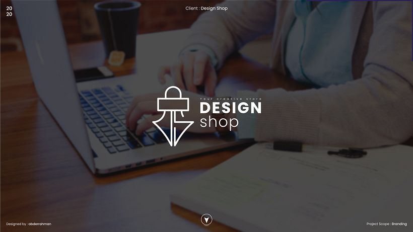 Design Shop Logo & Brand identity design 1