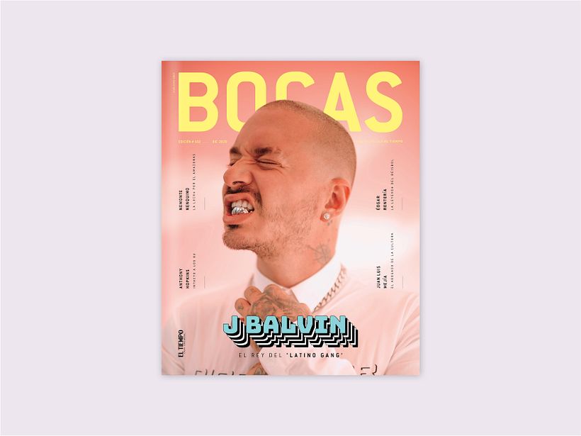 Revista BOCAS 1