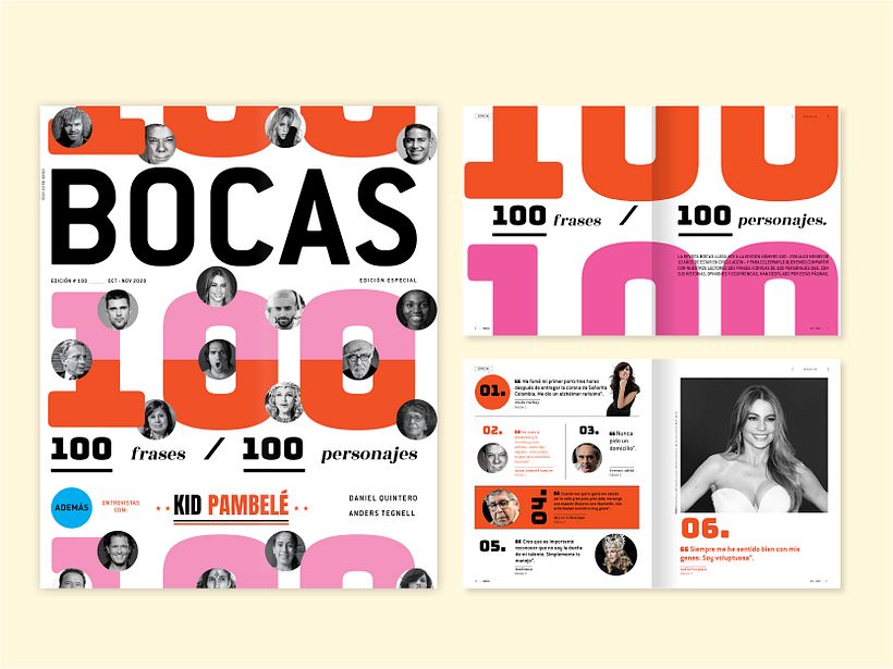 Revista BOCAS 5