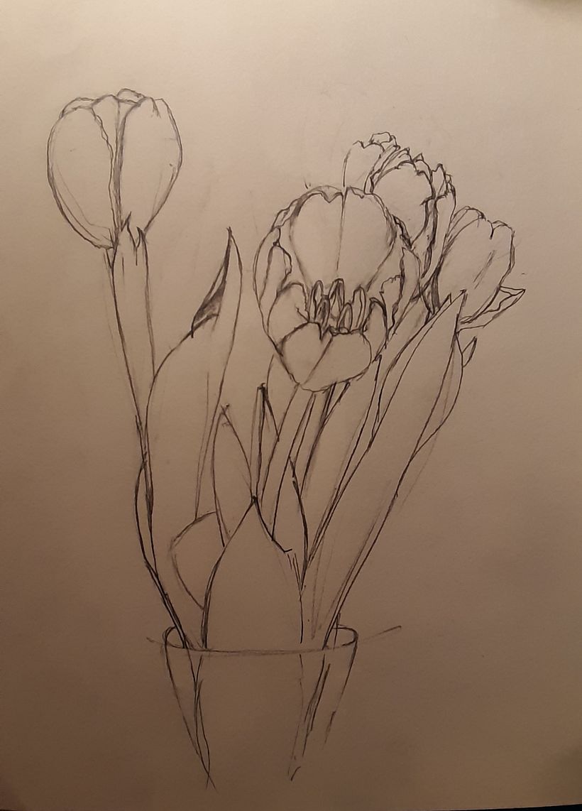 My project in Botanical Watercolor: Illustrate the Anatomy of Flowers course 10