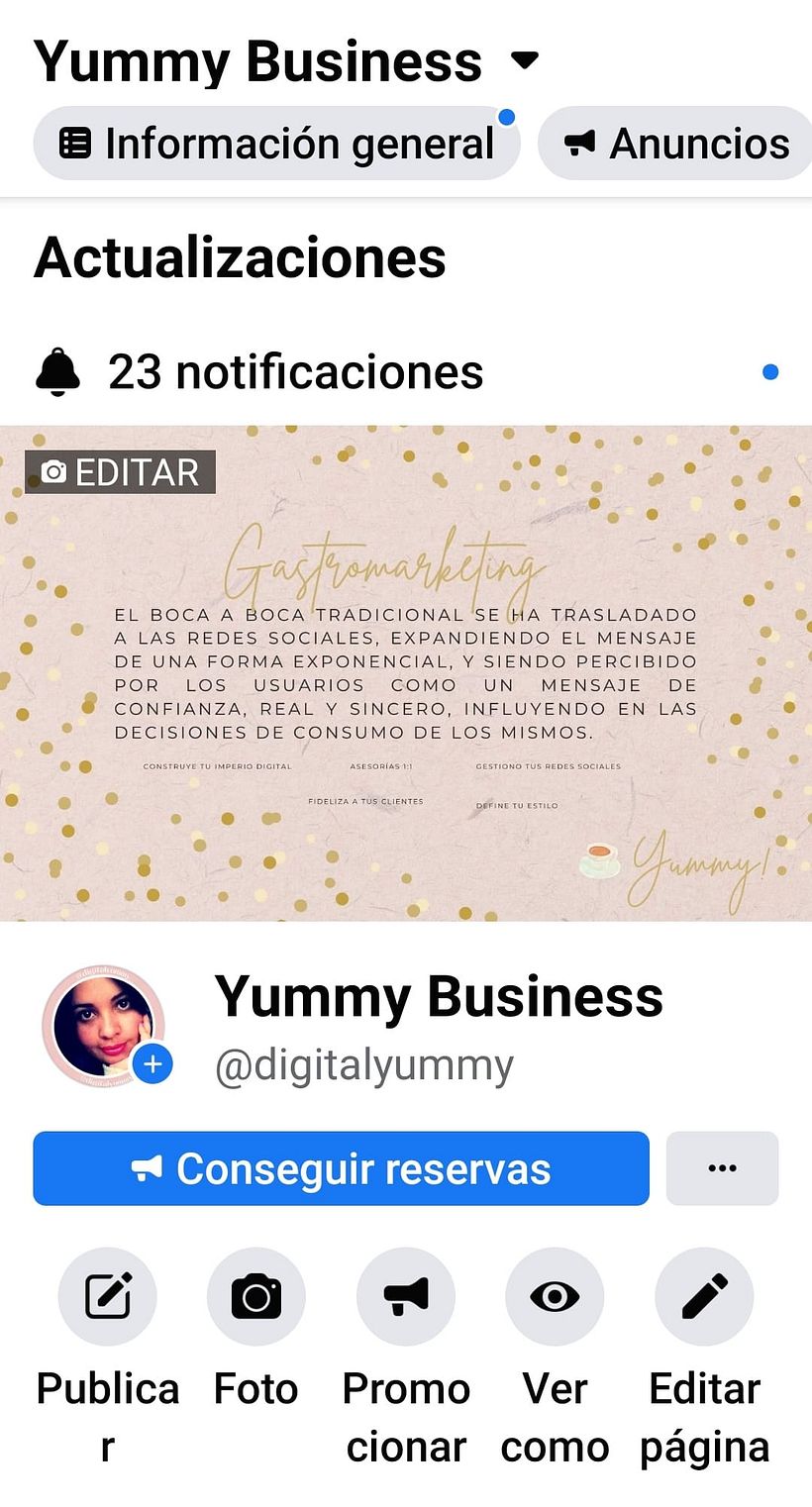 Mi Proyecto del curso: Introducción al community management 3