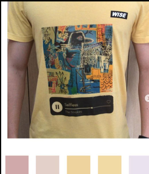 Estampagem de camiseta 1