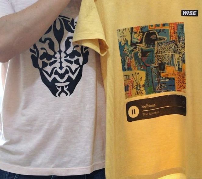 Estampagem de camiseta 2