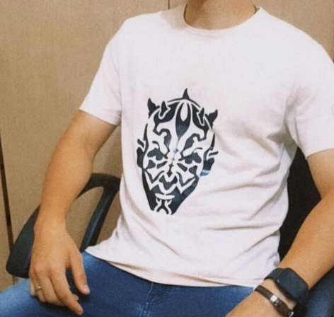 Estampagem de camiseta 3