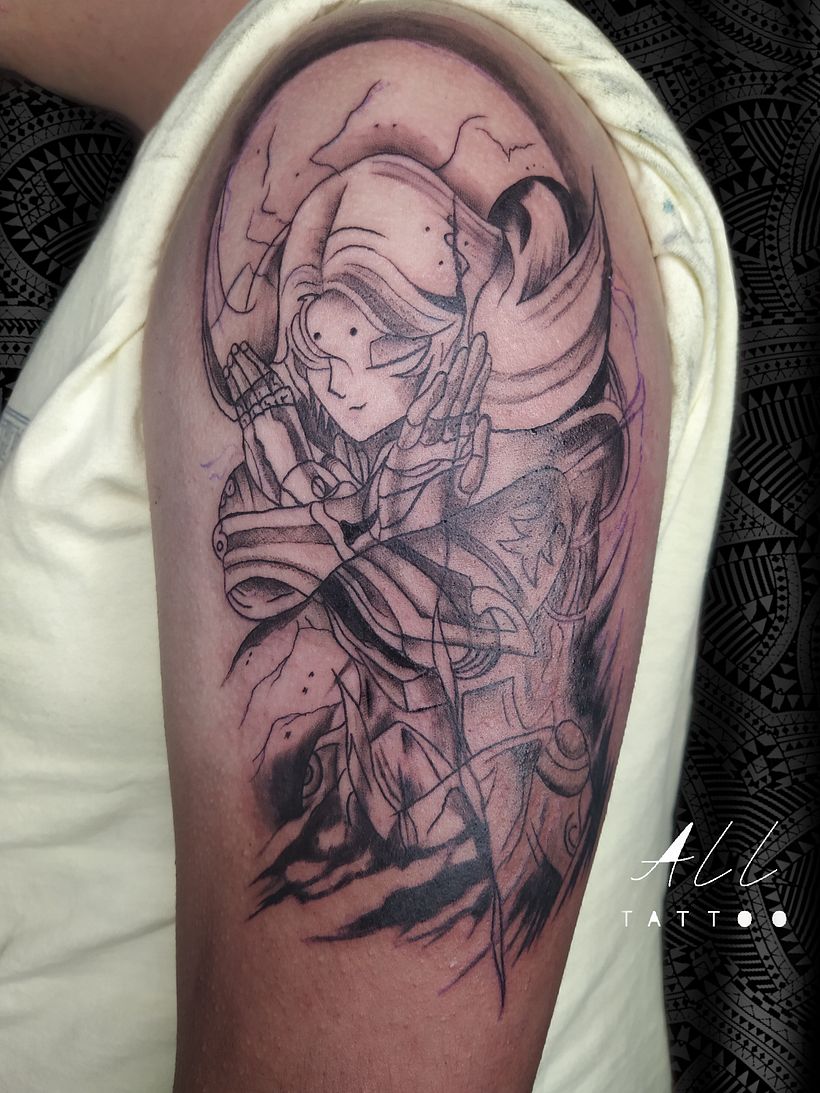 Mi Proyecto del curso: Tatuaje para principiantes 0