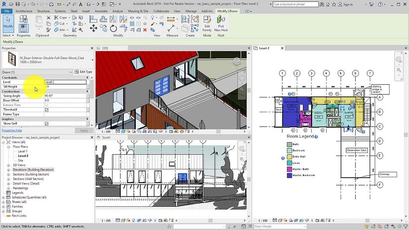 Los atajos de Autodesk Revit ayudan a acelerar el trabajo creativo.